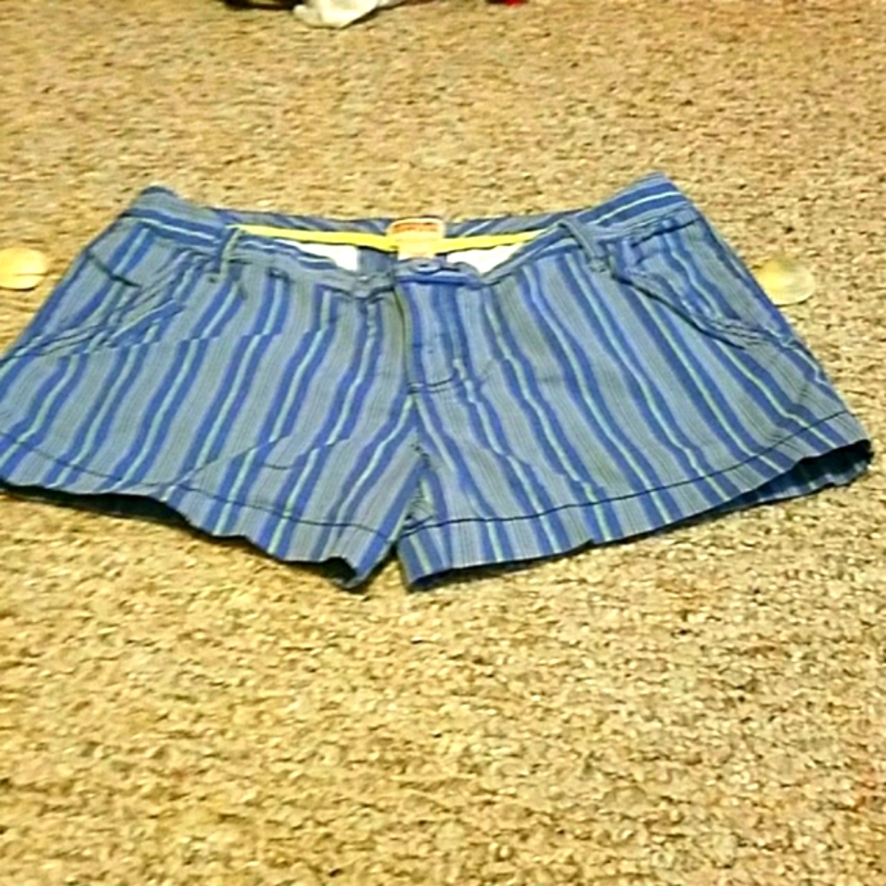 Nwot Mossimo Supply stripe shorts